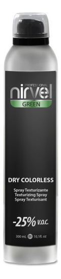 

Тесктурирующий спрей для волос Green Dry Colorless 300мл
