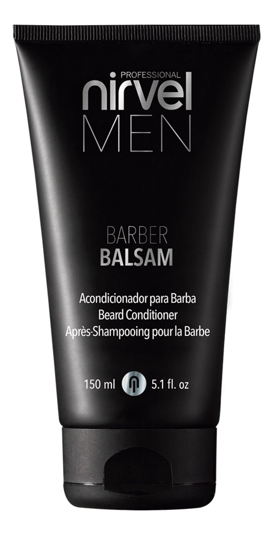 Бальзам для бороды и усов Men Barber Balsam 150мл nirvel professional бальзам barber balsam для кожи лица бороды и усов 150 мл