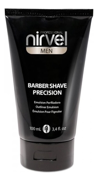 Гель для бритья с аргановым маслом Men Barber Shave Precision 100мл