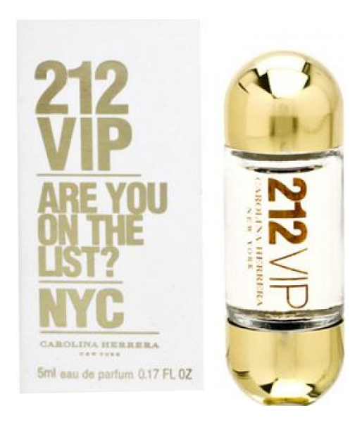 

212 VIP Woman: парфюмерная вода 5мл, 212 VIP Woman