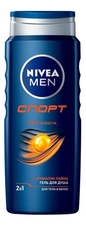 NIVEA Гель для душа с ароматом лайма Спорт Men