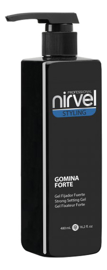 

Гель для укладки волос сильной фиксации Styling Gomina Forte: Гель 500мл, Гель для укладки волос сильной фиксации Styling Gomina Forte