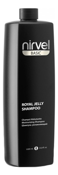 Шампунь для волос увлажняющий с пчелиным маточным молочком Basic Royal Jelly Shampoo