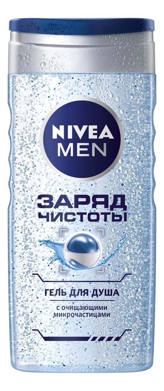 

Гель для душа Заряд чистоты Men: Гель 500мл, Гель для душа Заряд чистоты Men