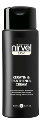 

Кондиционер-крем для волос питательный с кератином и пантенолом Basic Keratin & Panthenol Cream: Кондиционер-крем 250мл, Кондиционер-крем для волос питательный с кератином и пантенолом Basic Keratin & Panthenol Cream