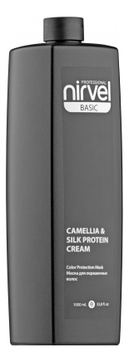 Маска-блеск для волос с экстрактом камелии и протеинами шелка Basic Camellia & Silk Protein Cream