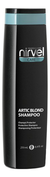 Шампунь для поддержания и защиты холодных оттенков блонд Care Artic Blond Shampoo 250мл