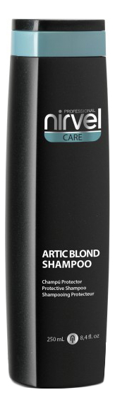 Шампунь для поддержания и защиты холодных оттенков блонд Care Artic Blond Shampoo 250мл маска для поддержания и защиты холодных оттенков блонд care artic blond mask 250мл