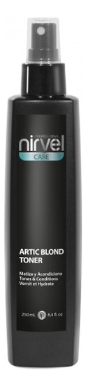

Тонер-кондиционер для поддержания и защиты холодных оттенков блонд Care Artic Blond Toner 250мл