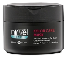 Nirvel Professional Маска для окрашенных волос с экстрактом подсолнуха и витамином Е Care Color Mask 250мл