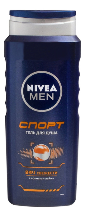 

Гель для душа с ароматом лайма Спорт Men: Гель 250мл, Гель для душа с ароматом лайма Спорт Men