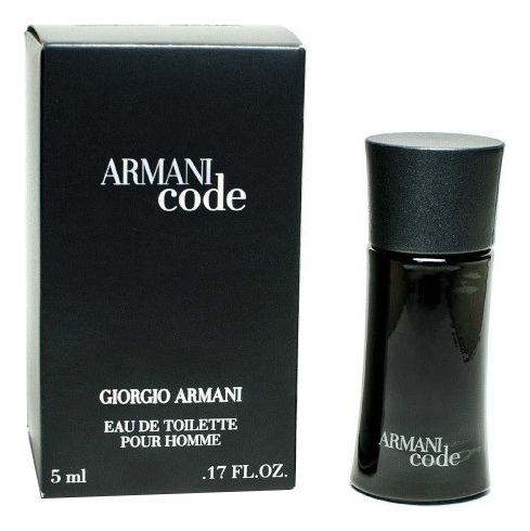 Code pour homme. Armani code мужской 5ml. Armani Black code мужской. Armani миниатюры Giorgio для мужчин.