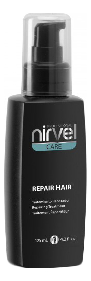 Купить Восстанавливающее средство для волос с растительными протеинами и витамином В5 Care Repair Hair 125мл, Nirvel Professional