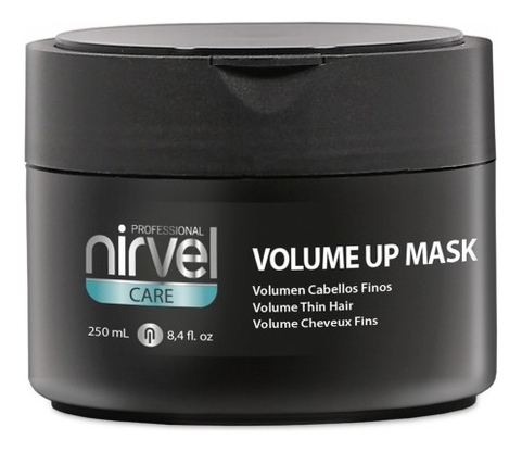 

Восстанавливающая маска для тонких волос с кератином и пантенолом Care Volume Up Mask 250мл