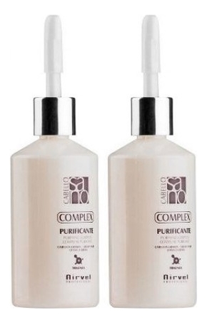 

Комплекс для жирной кожи головы Cabello Sano Complex Purificante 2*30мл