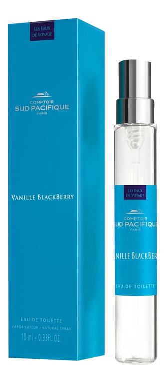 

Vanille Blackberry: туалетная вода 10мл, Vanille Blackberry