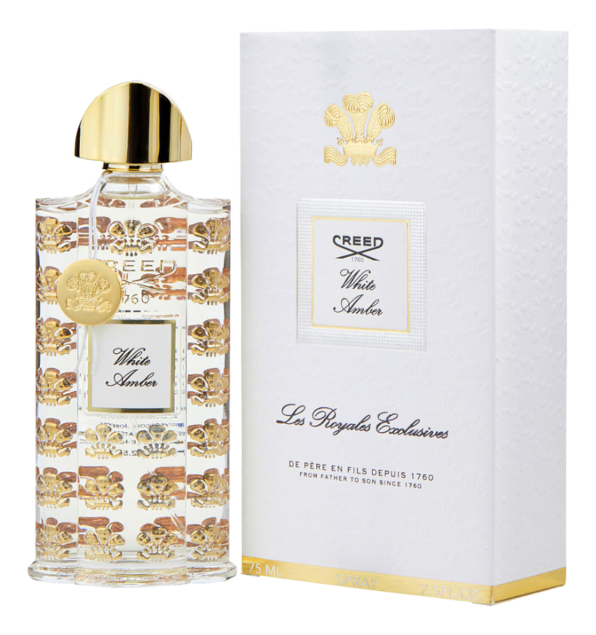 

White Amber: парфюмерная вода 75мл, White Amber