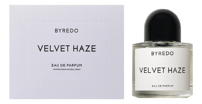 Velvet Haze: парфюмерная вода 50мл парфюмерная вода byredo velvet haze 50 мл