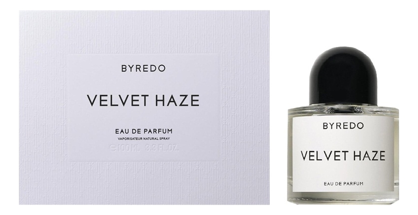 Velvet Haze: парфюмерная вода 100мл парфюмерная вода byredo velvet haze 50 мл