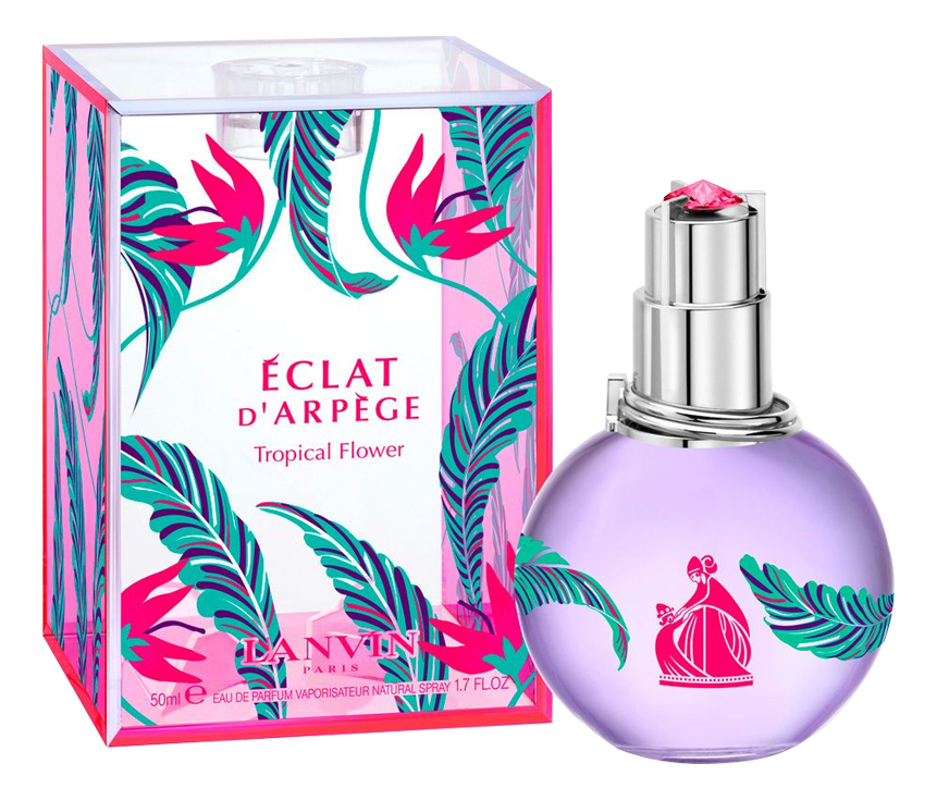 цена Eclat d'Arpege Tropical Flower: парфюмерная вода 50мл