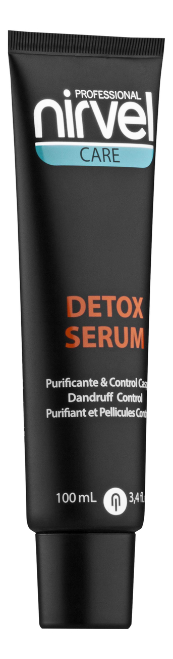 Сыворотка против перхоти для раздраженной кожи головы Care Detox Serum 100мл цена и фото