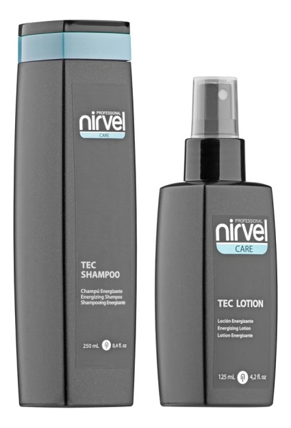 Купить Набор для укрепления и роста волос Care Tec (шампунь 250мл + лосьон 125мл), Nirvel Professional