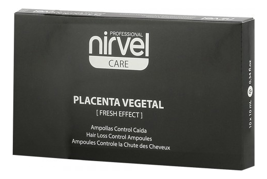 

Средство от выпадения волос и жирности кожи головы с плацентой Care Placenta Vegetal 10*10мл