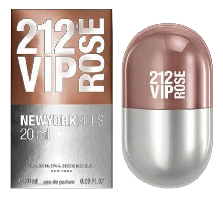 

212 VIP Rose: парфюмерная вода 20мл, 212 VIP Rose
