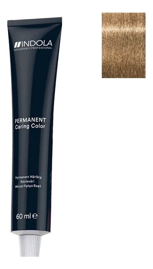 

Стойкая крем-краска для волос Permanent Caring Color 60мл: 7.03 Средний русый натуральный золотистый, Стойкая крем-краска для волос Permanent Caring Color 60мл