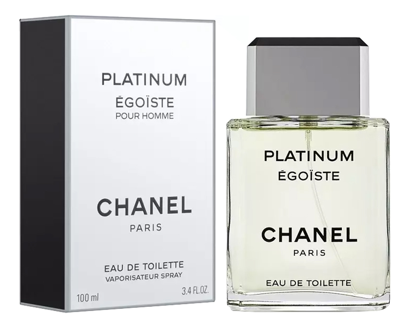 Купить Egoiste Platinum: туалетная вода 100мл, Chanel