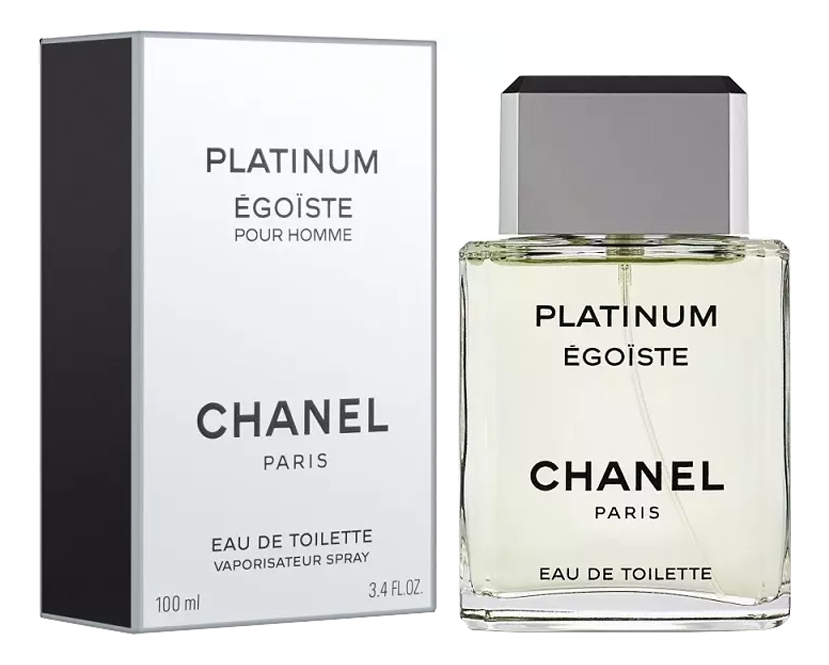 Egoiste Platinum: туалетная вода 100мл дезодорант спрей chanel egoiste platinum 100 мл