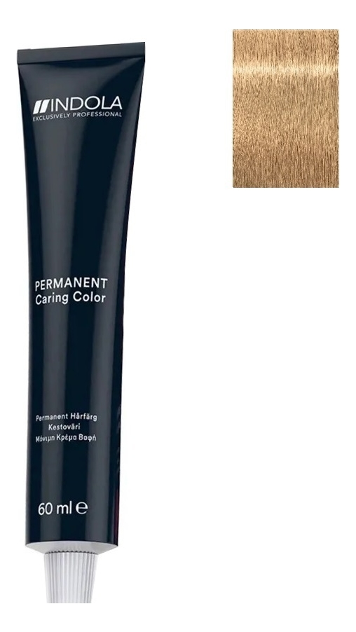 

Стойкая крем-краска для волос Permanent Caring Color 60мл: 9.03 Блондин натуральный золотистый, Стойкая крем-краска для волос Permanent Caring Color 60мл