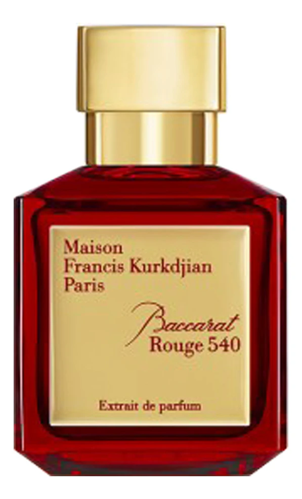 Francis Kurkdjian Baccarat Rouge 540 Extrait De Parfum