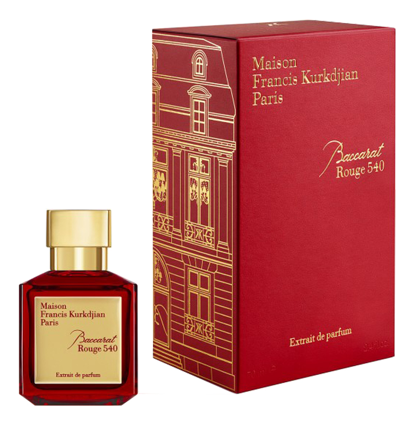 

Baccarat Rouge 540 Extrait De Parfum: духи 70мл, Baccarat Rouge 540 Extrait De Parfum