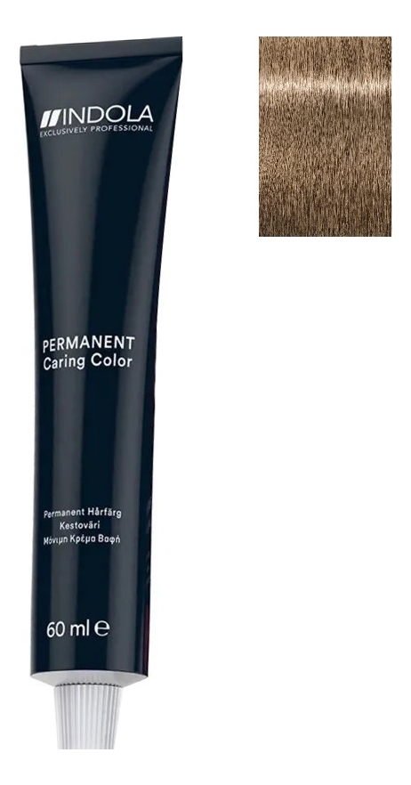 

Стойкая крем-краска для волос Permanent Caring Color 60мл: 9.82 Блондин шоколадный перламутровый, Стойкая крем-краска для волос Permanent Caring Color 60мл