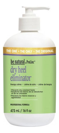 Увлажняющий крем для рук и ног заживляющий трещины Dry Heel Eliminator: Крем 473мл be natural dry heеl eliminator увлажняющий крем для ног и рук 473 мл