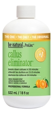 Be Natural Средство для размягчения и удаления натоптышей Callus Eliminator Orange (апельсин)