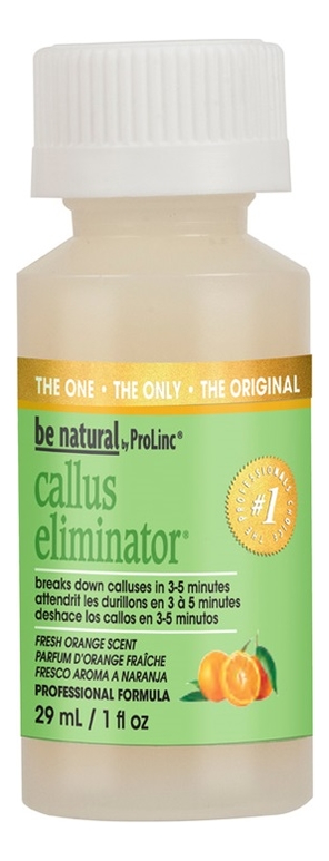 Средство для размягчения и удаления натоптышей Callus Eliminator Orange (апельсин): Крем 29мл