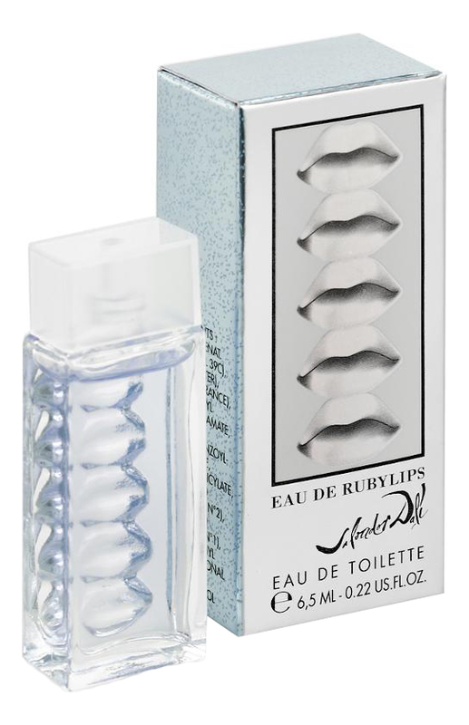 

Eau RubyLips: туалетная вода 6,5мл, Eau RubyLips