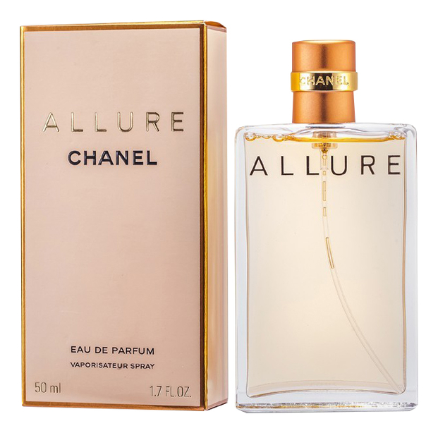 Allure Eau De Parfum: парфюмерная вода 50мл плакат вырубной а4 тигренок в дарах зимы