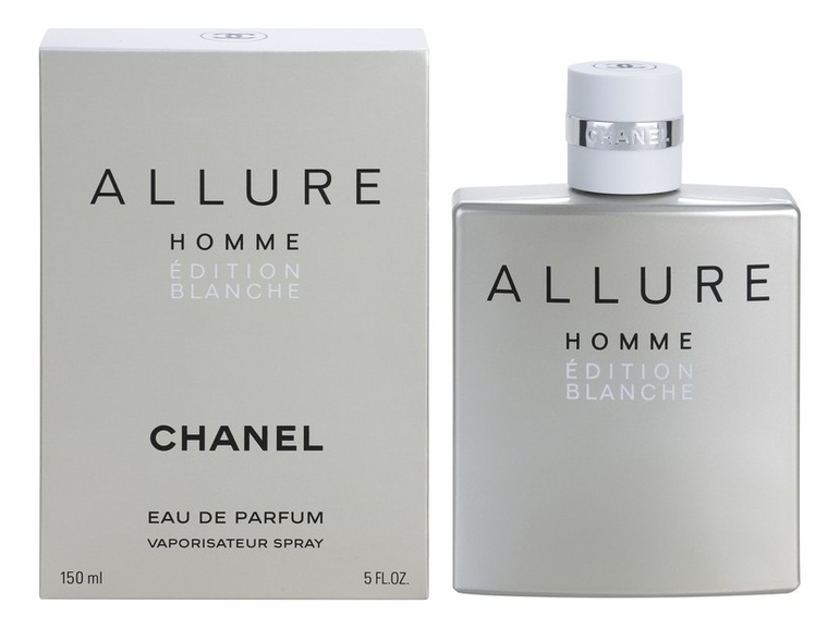 

Allure Homme Edition Blanche Eau De Parfum: парфюмерная вода 150мл, Allure Homme Edition Blanche Eau De Parfum