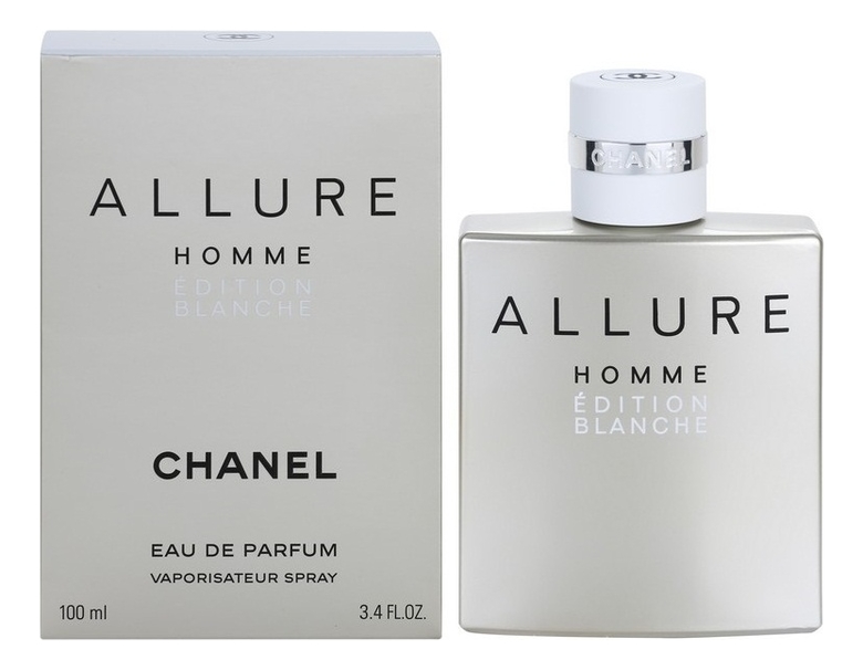 

Allure Homme Edition Blanche Eau De Parfum: парфюмерная вода 100мл, Allure Homme Edition Blanche Eau De Parfum