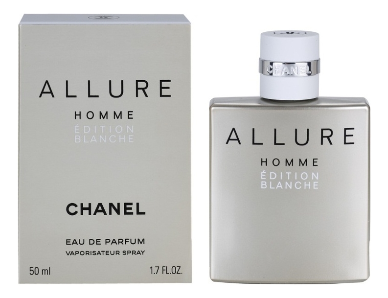 Allure Homme Edition Blanche Eau De Parfum: парфюмерная вода 50мл burberry hero eau de parfum 100