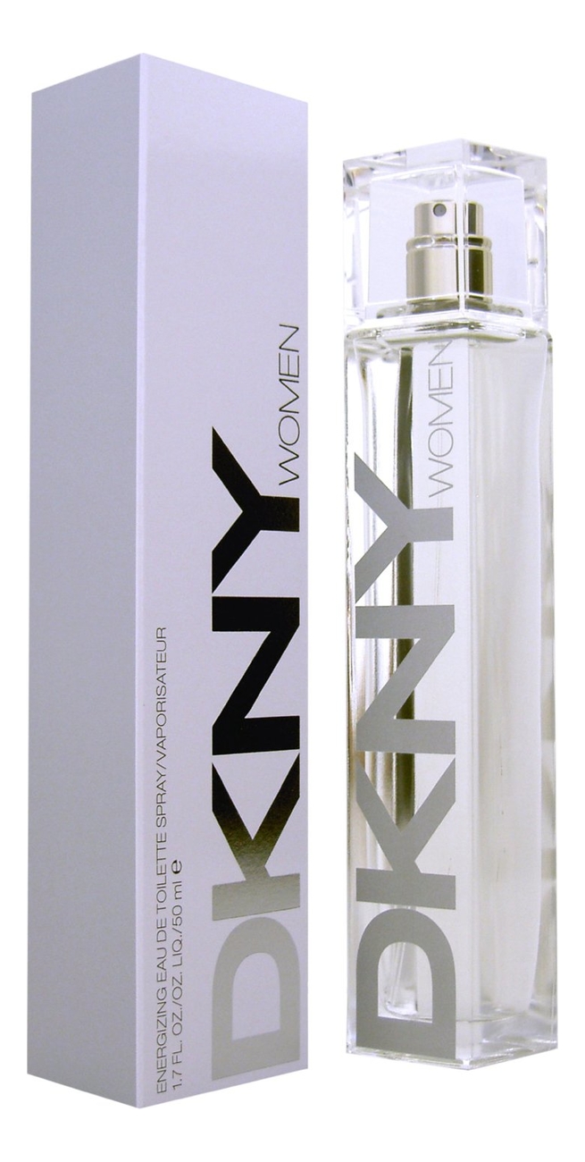 Women Energizing Eau de Toilette: туалетная вода 50мл dkny women energizing eau de toilette 50