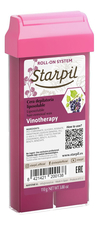 Starpil Воск в картридже Винный Vinotherapy 110г (средней плотности)