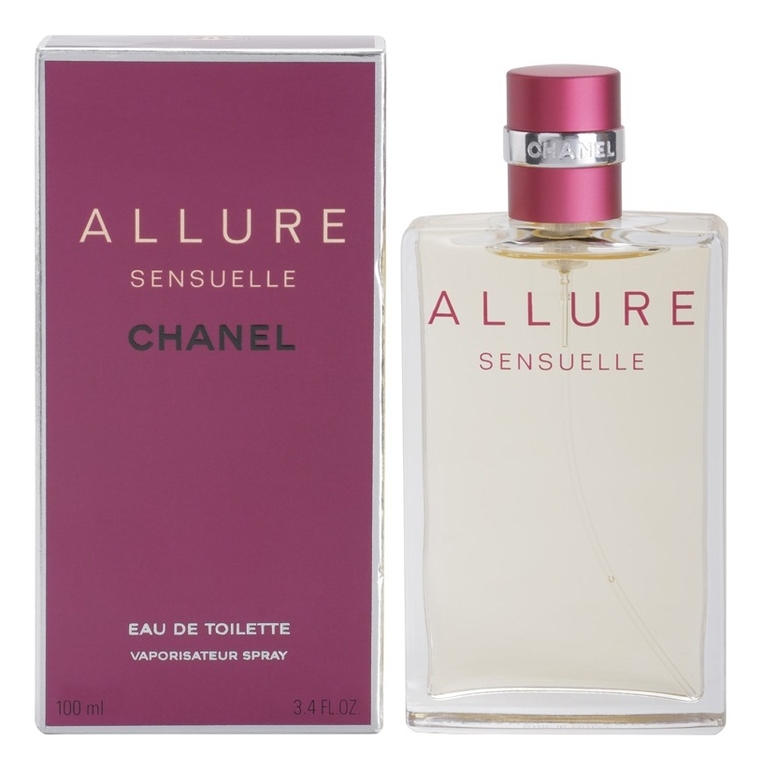 Allure Sensuelle Eau De Toilette: туалетная вода 100мл allure sensuelle парфюмерная вода 100мл