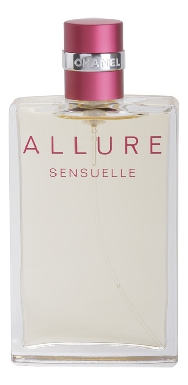 

Allure Sensuelle Eau De Toilette: туалетная вода 50мл тестер, Allure Sensuelle Eau De Toilette