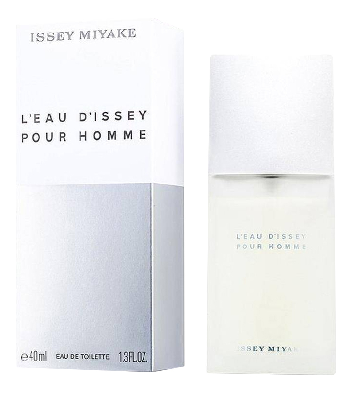 

L'Eau D'Issey Pour homme: туалетная вода 40мл, L'Eau D'Issey Pour Homme