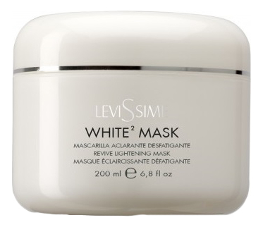 Купить Осветляющая маска для лица White2 Mask 200мл: Маска 200мл, Levissime