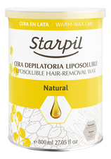 Starpil Воск для всех типов кожи Натуральный 800мл (прозрачный)
